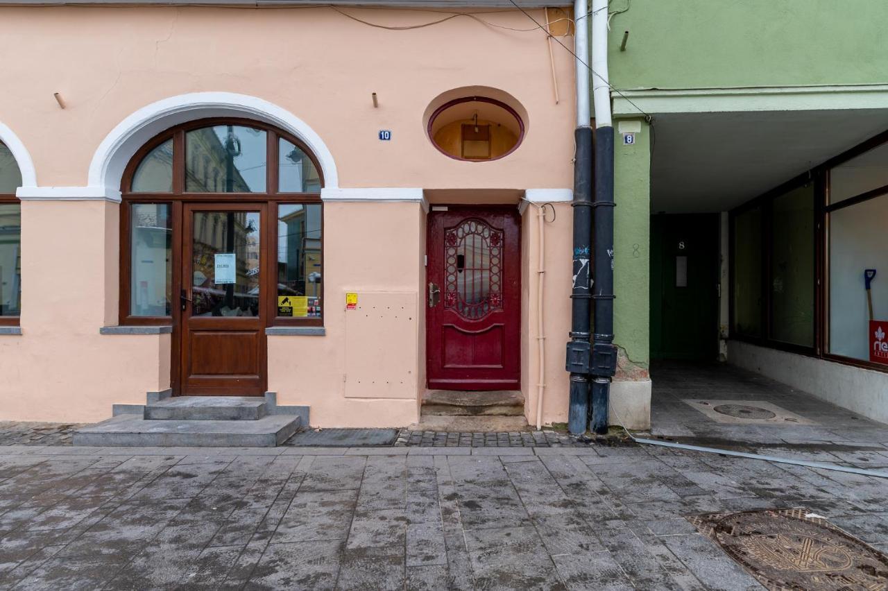 Apartment Balcescu No 10 Sybin Zewnętrze zdjęcie